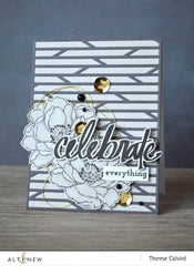 PMA Industries, Inc. Clear Stamps Beautiful Day Stamp Set