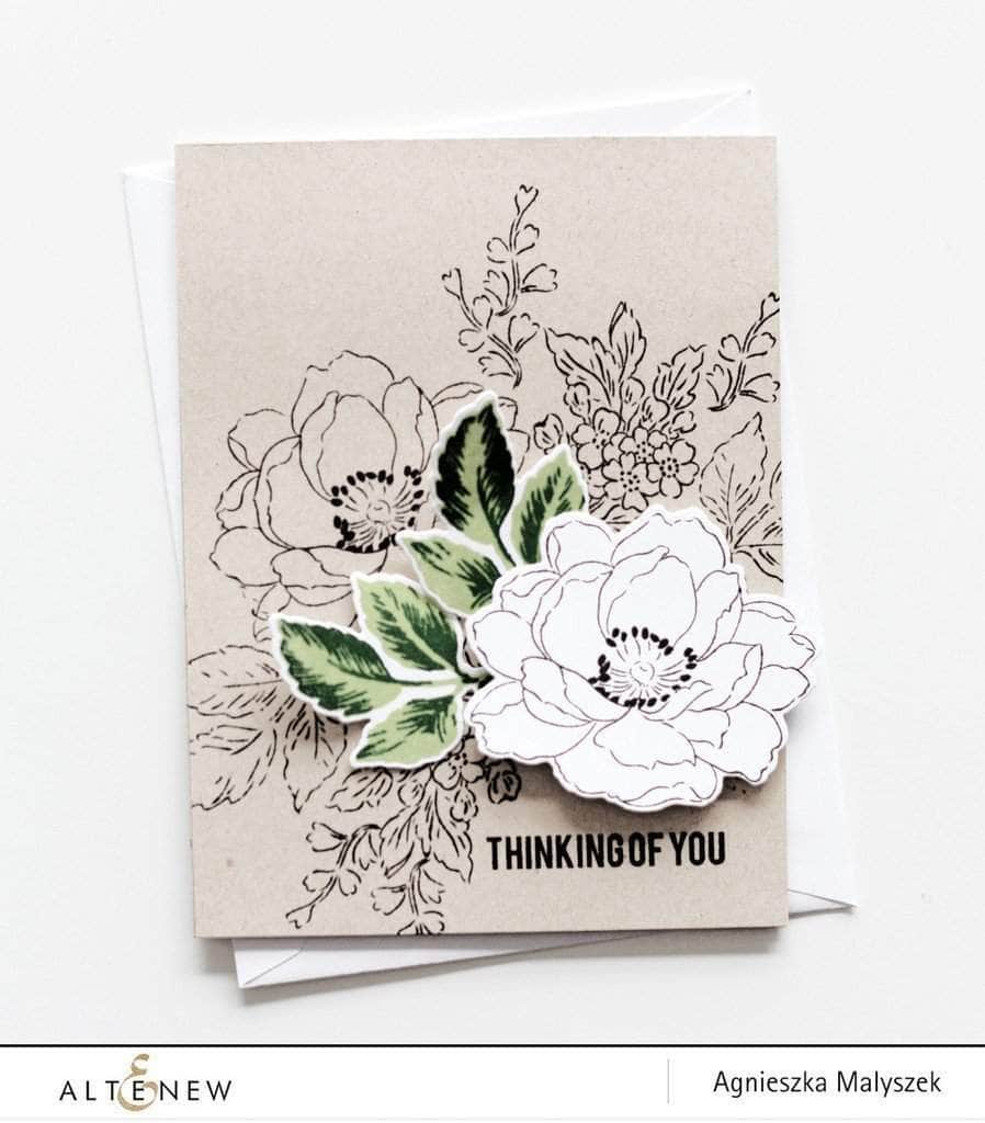 PMA Industries, Inc. Clear Stamps Beautiful Day Stamp Set