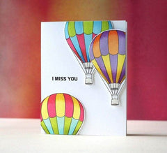 Photocentric Clear Stamps Beautiful Inside Stamp Set