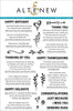 Photocentric Clear Stamps Beautiful Inside Stamp Set