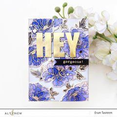 Photocentric Clear Stamps Beautiful Peony Stamp Set