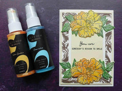 Photocentric Clear Stamps Beautiful Peony Stamp Set