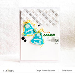 Photocentric Clear Stamps Bells and Bows Add-On Stamp Set