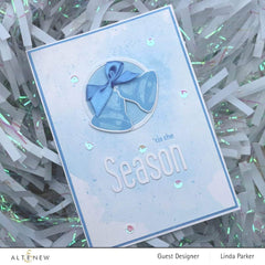 Photocentric Clear Stamps Bells and Bows Add-On Stamp Set