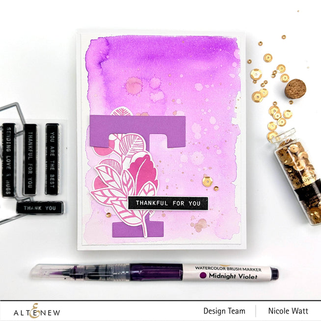 Photocentric Clear Stamps Best Sentiments Stamp Set