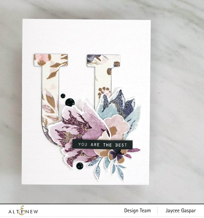 Photocentric Clear Stamps Best Sentiments Stamp Set