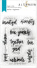 Photocentric Clear Stamps Better Together Stamp Set