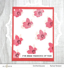 Photocentric Clear Stamps Billowing Blossoms Stamp Set