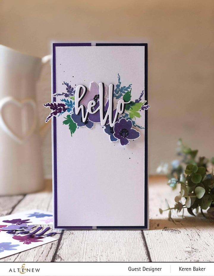 Photocentric Clear Stamps Billowing Blossoms Stamp Set