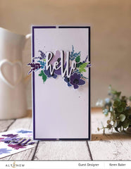 Photocentric Clear Stamps Billowing Blossoms Stamp Set