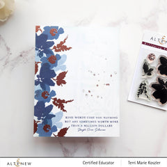 Photocentric Clear Stamps Billowing Blossoms Stamp Set