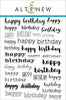 Photocentric Clear Stamps Birthday Builder Stamp Set