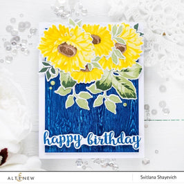 Photocentric Clear Stamps Birthday Builder Stamp Set