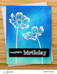 Photocentric Clear Stamps Birthday Builder Stamp Set