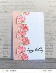 Photocentric Clear Stamps Birthday Greetings Stamp Set