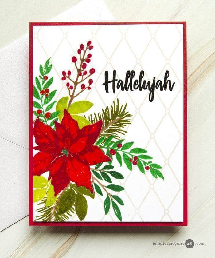 Photocentric Clear Stamps Blessings Stamp Set