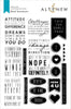 Photocentric Clear Stamps Block Sentiments Stamp Set
