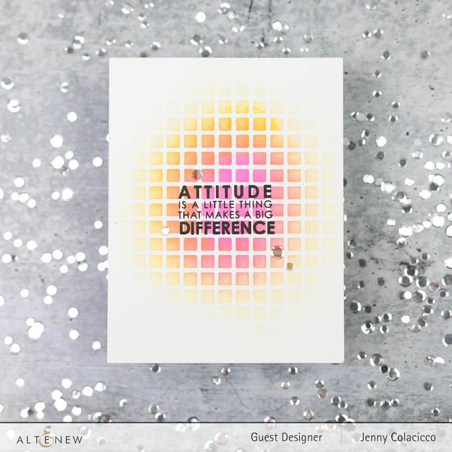 Photocentric Clear Stamps Block Sentiments Stamp Set