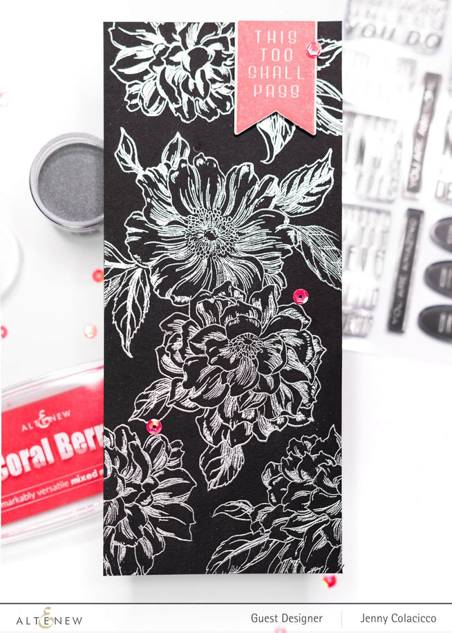 Photocentric Clear Stamps Block Sentiments Stamp Set