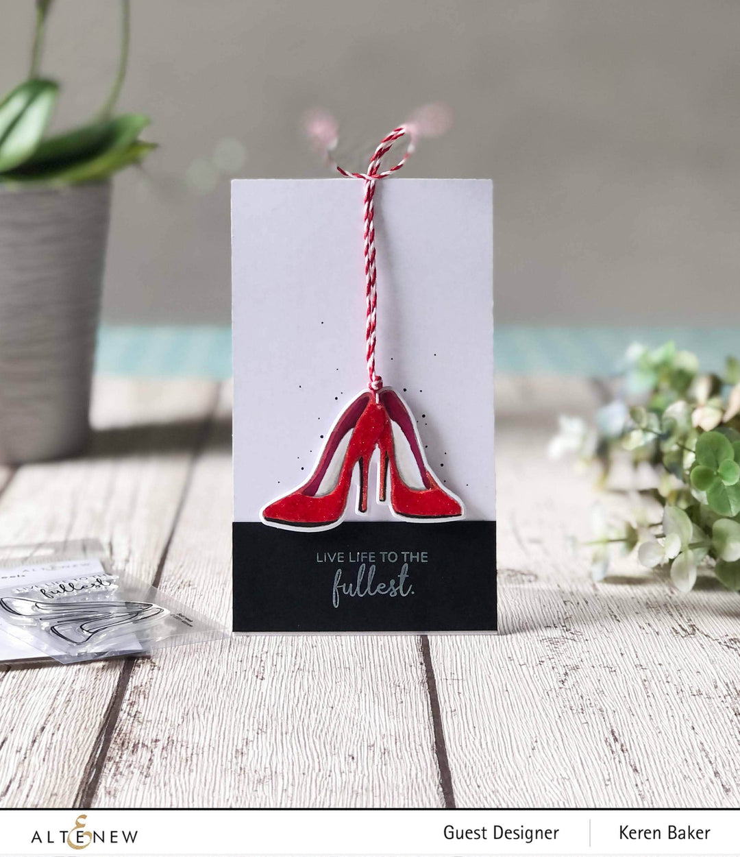 Photocentric Clear Stamps Bold Heels Stamp Set