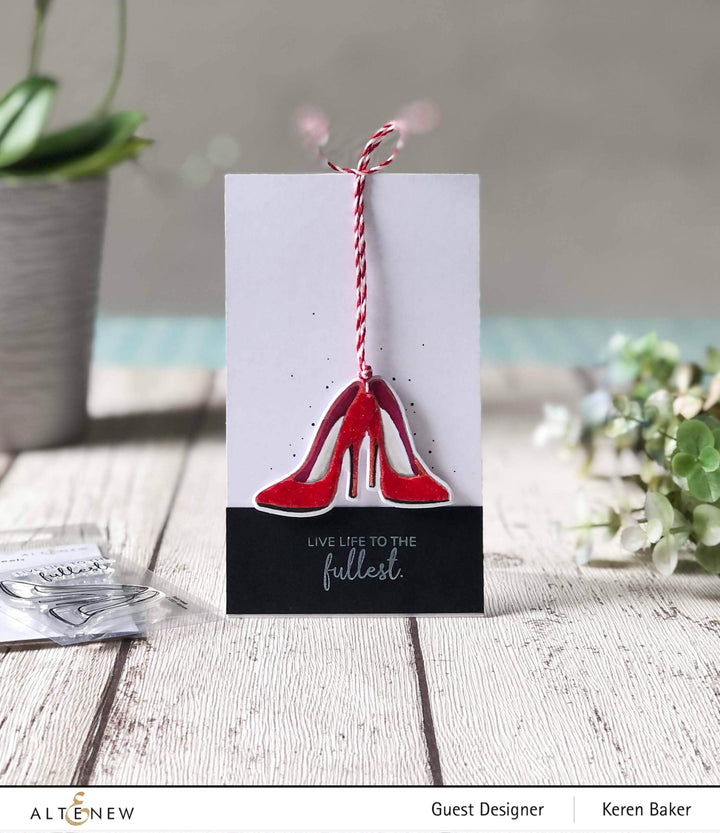 Photocentric Clear Stamps Bold Heels Stamp Set