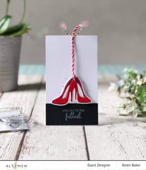 Photocentric Clear Stamps Bold Heels Stamp Set