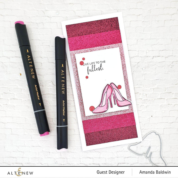 Photocentric Clear Stamps Bold Heels Stamp Set