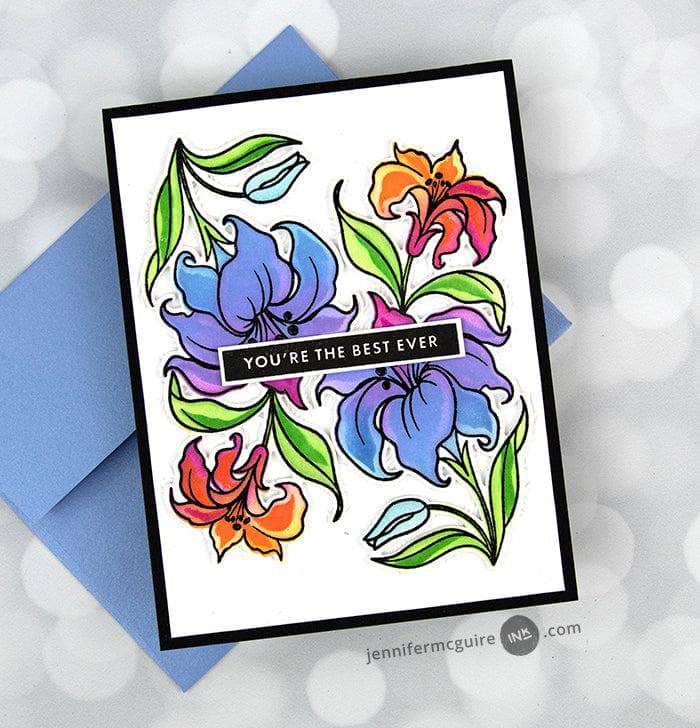 Photocentric Clear Stamps Bold Sentiments Stamp Set