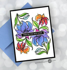 Photocentric Clear Stamps Bold Sentiments Stamp Set