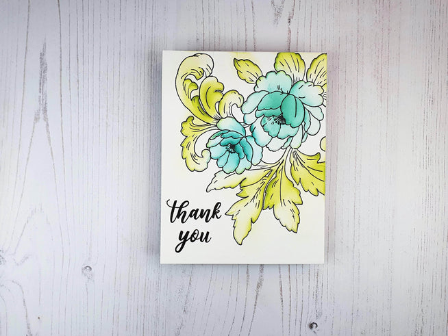 Photocentric Clear Stamps Book Engravings Stamp Set