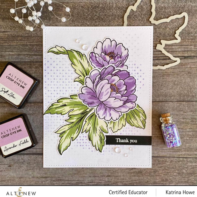 Photocentric Clear Stamps Book Engravings Stamp Set