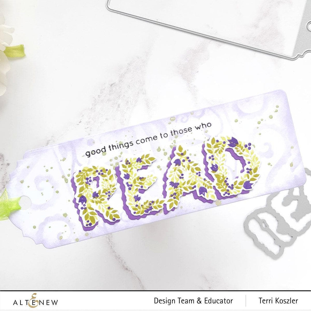 Photocentric Clear Stamps Botanical Bookmark Stamp Set