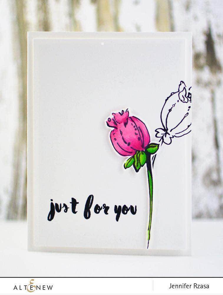 Photocentric Clear Stamps Botanical Garden Stamp Set