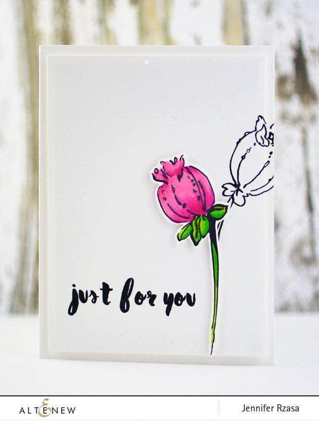 Photocentric Clear Stamps Botanical Garden Stamp Set
