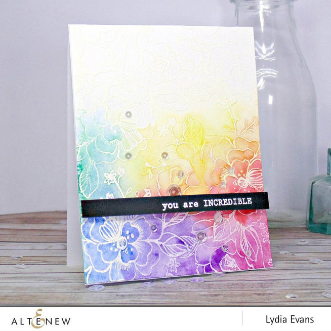 Photocentric Clear Stamps Botanical Garden Stamp Set
