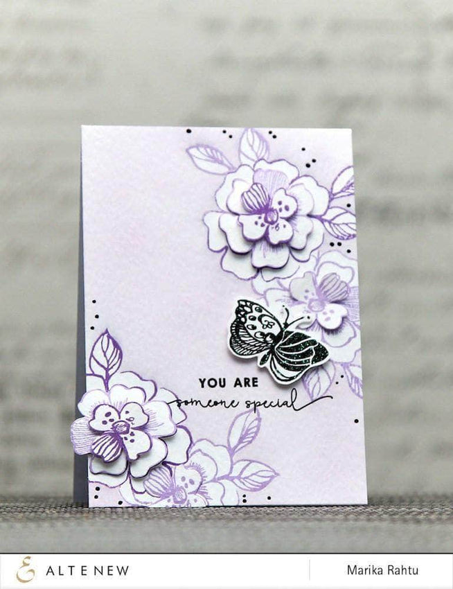 Photocentric Clear Stamps Botanical Garden Stamp Set