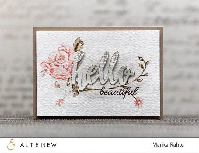 Photocentric Clear Stamps Botanical Garden Stamp Set