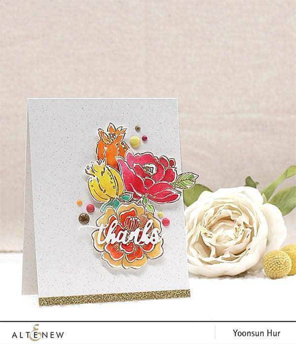 Photocentric Clear Stamps Botanical Garden Stamp Set