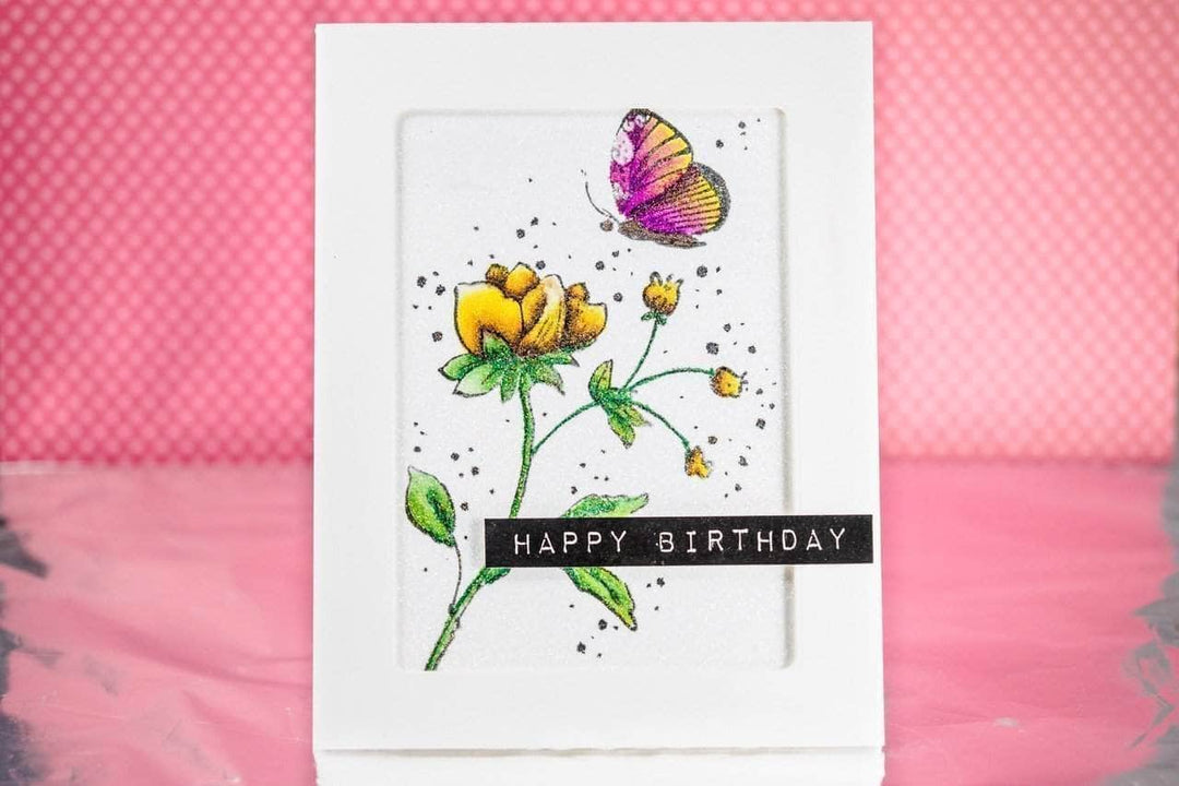 Photocentric Clear Stamps Botanical Garden Stamp Set