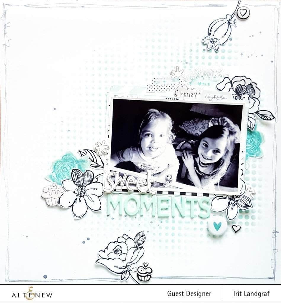 Photocentric Clear Stamps Botanical Garden Stamp Set