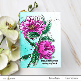 Photocentric Clear Stamps Botanical Illustrations Stamp Set