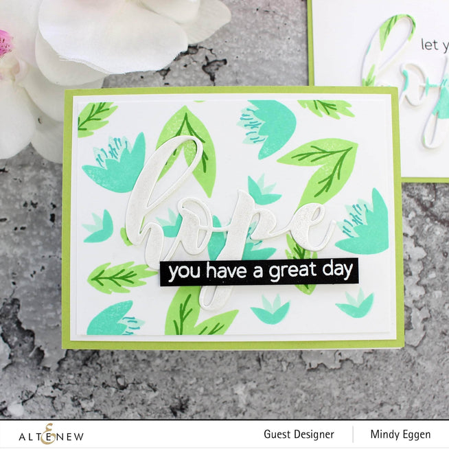 Photocentric Clear Stamps Bright Blossoms Stamp Set