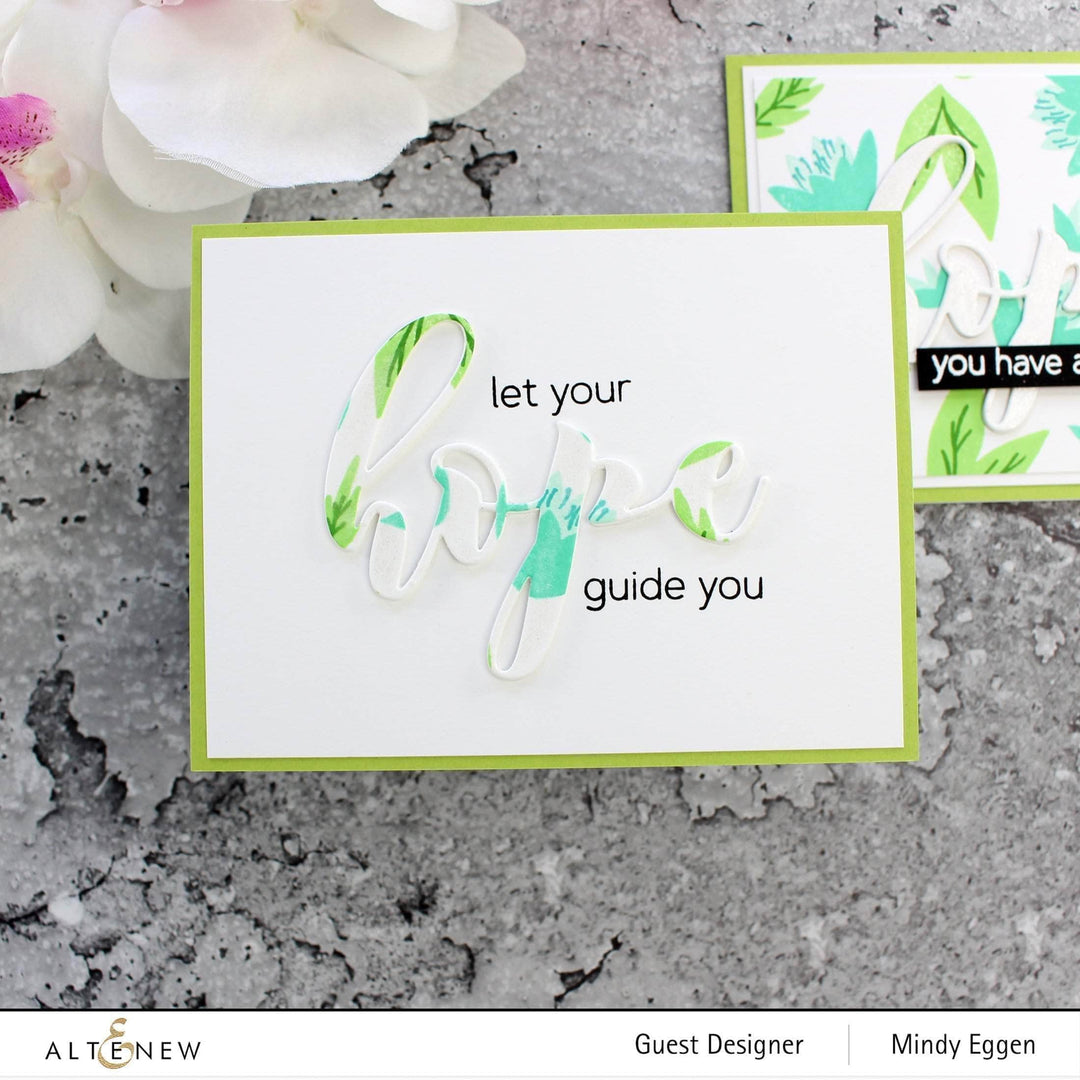 Photocentric Clear Stamps Bright Blossoms Stamp Set