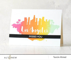 Photocentric Clear Stamps California Skies Stamp Set
