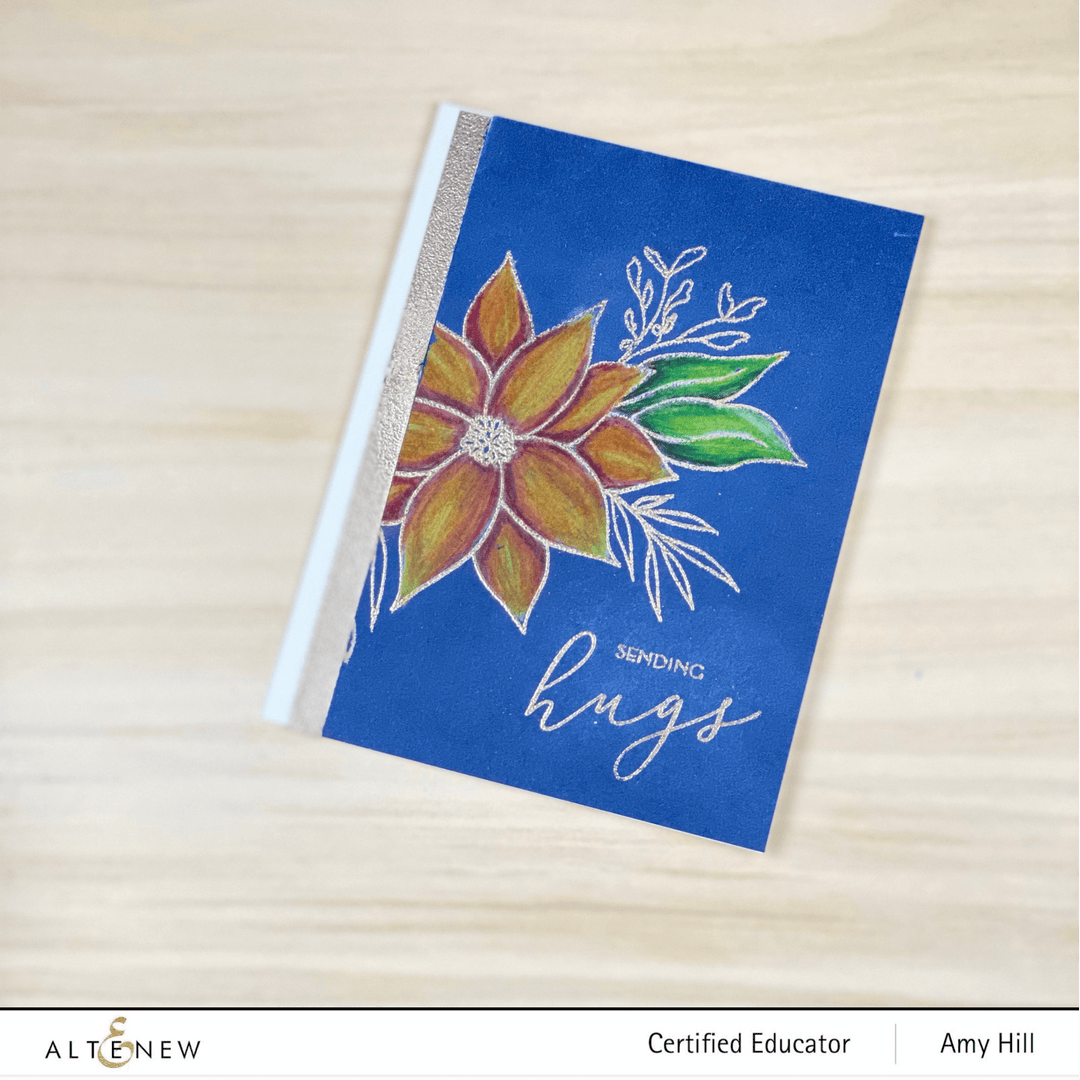 Photocentric Clear Stamps Calming Cluster Stamp Set