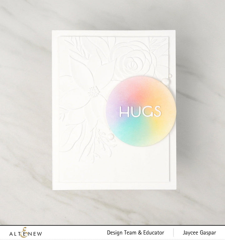 Photocentric Clear Stamps Calming Cluster Stamp Set