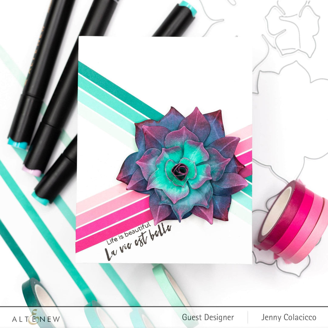 Photocentric Clear Stamps Carpe Diem Stamp Set