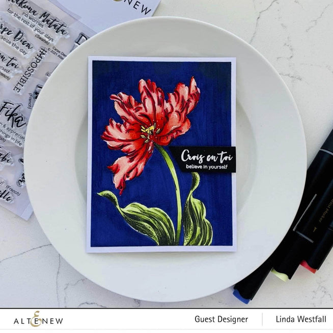 Photocentric Clear Stamps Carpe Diem Stamp Set