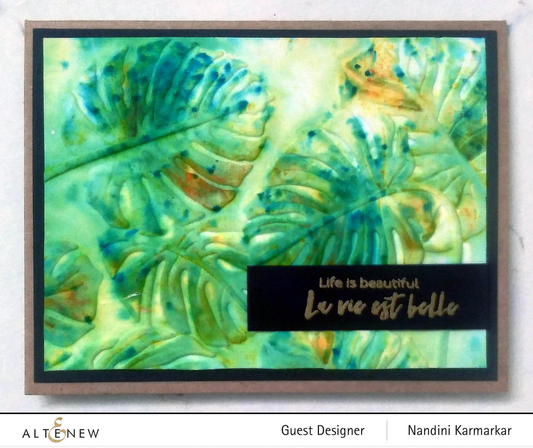 Photocentric Clear Stamps Carpe Diem Stamp Set