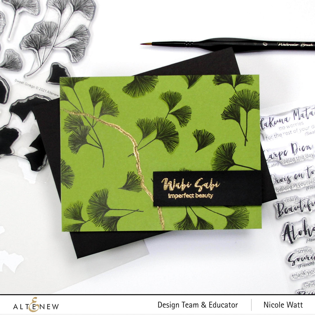 Photocentric Clear Stamps Carpe Diem Stamp Set
